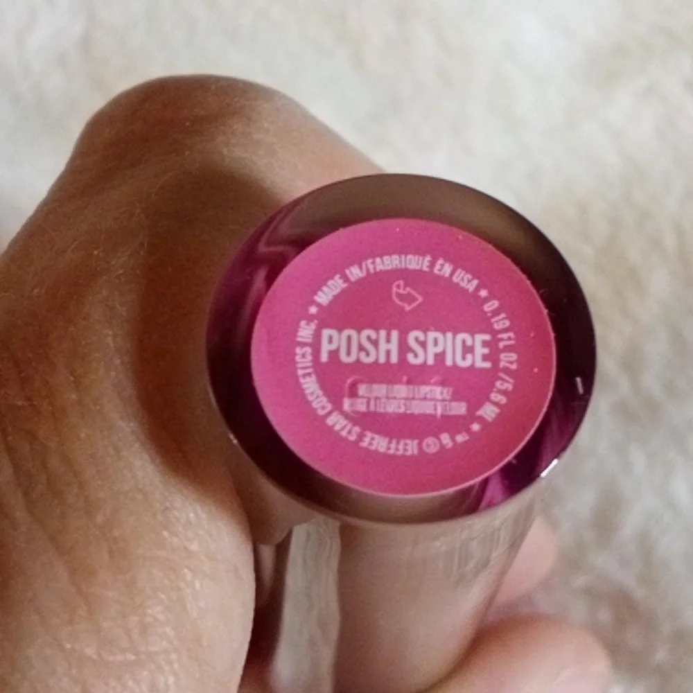 POSH SPICE JEFFREE STAR LIQUID LIPSTICK